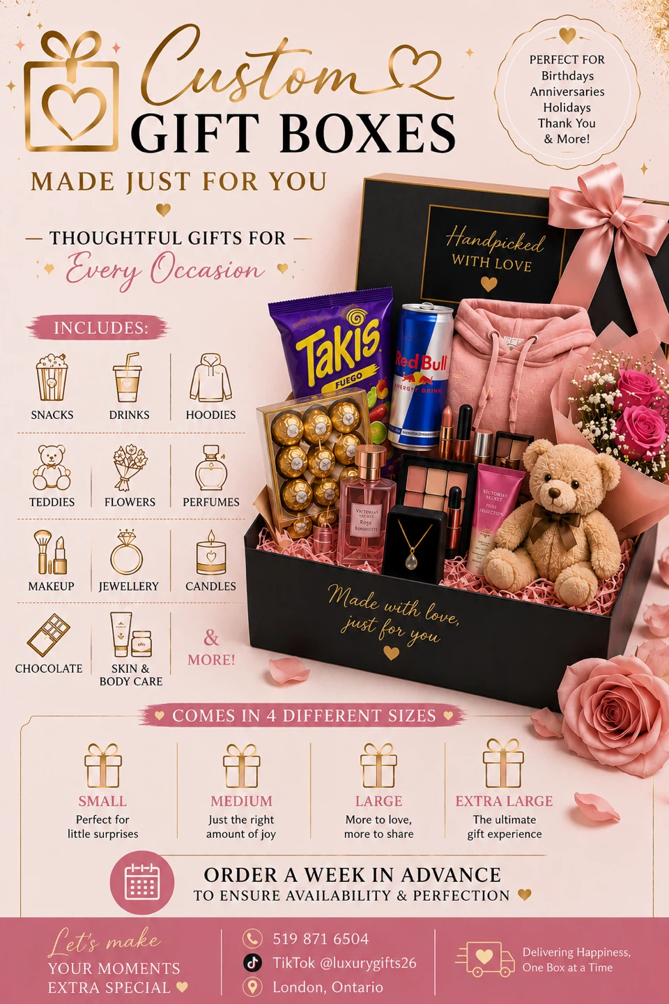 Luxury gifts