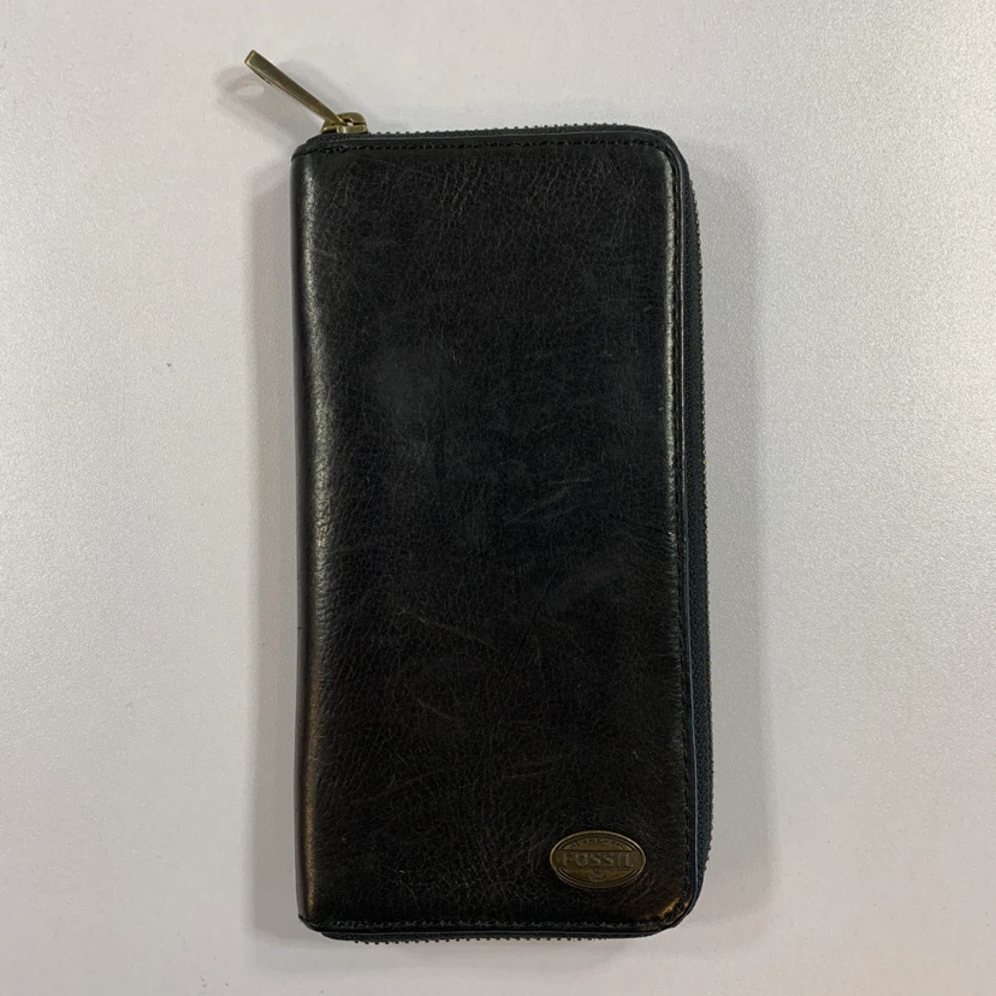 Fossil Black Leather Wallet ⚽️
