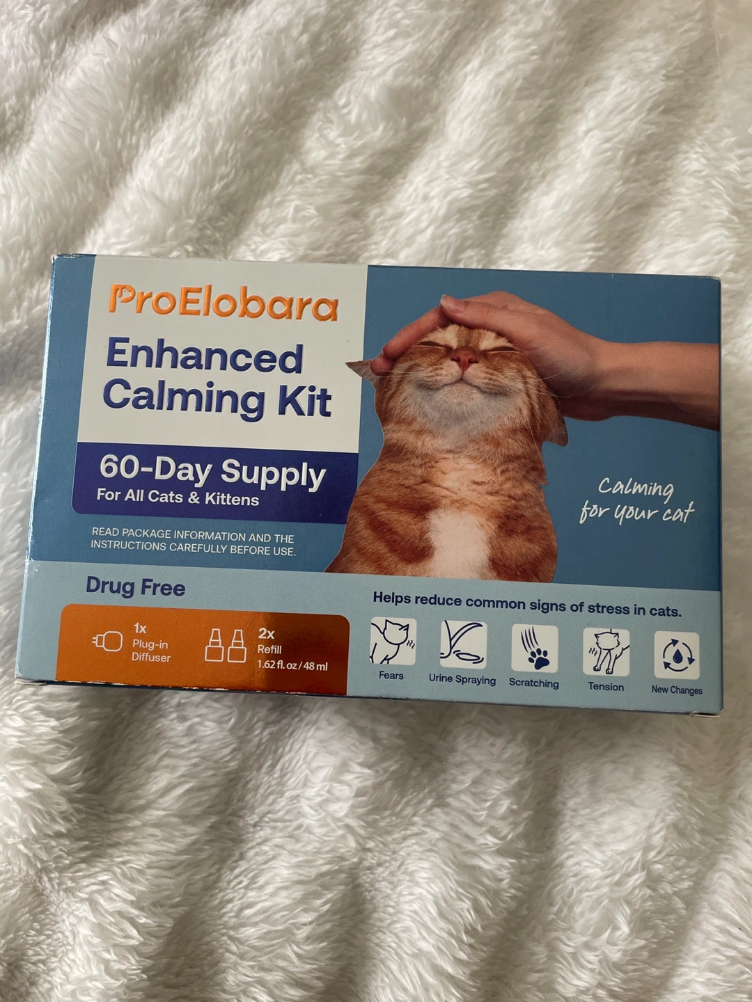 ⚽️ ProElobara Enhanced Calming Kit for Cats & Kittens