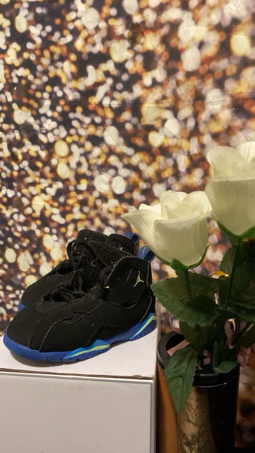 Toddler Air Jordan 7 Retro Shoes - photo 2