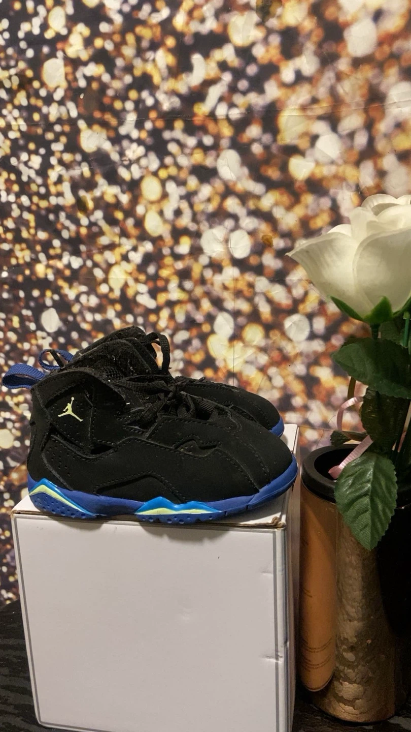 Toddler Air Jordan 7 Retro Shoes