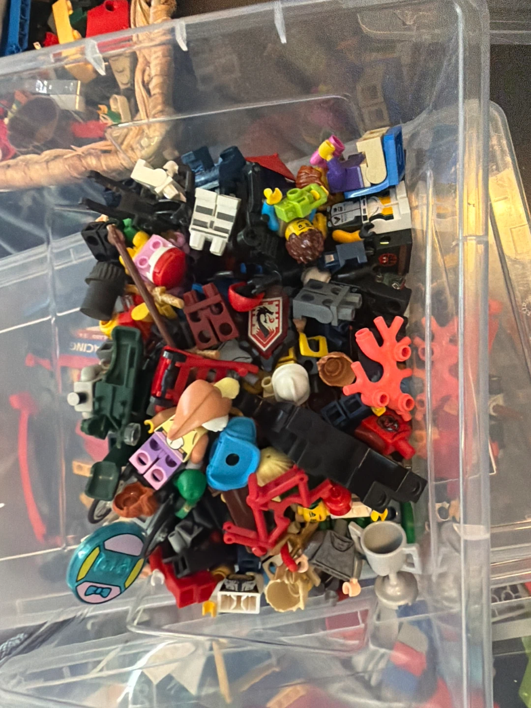LEGO Building Blocks and Accessories