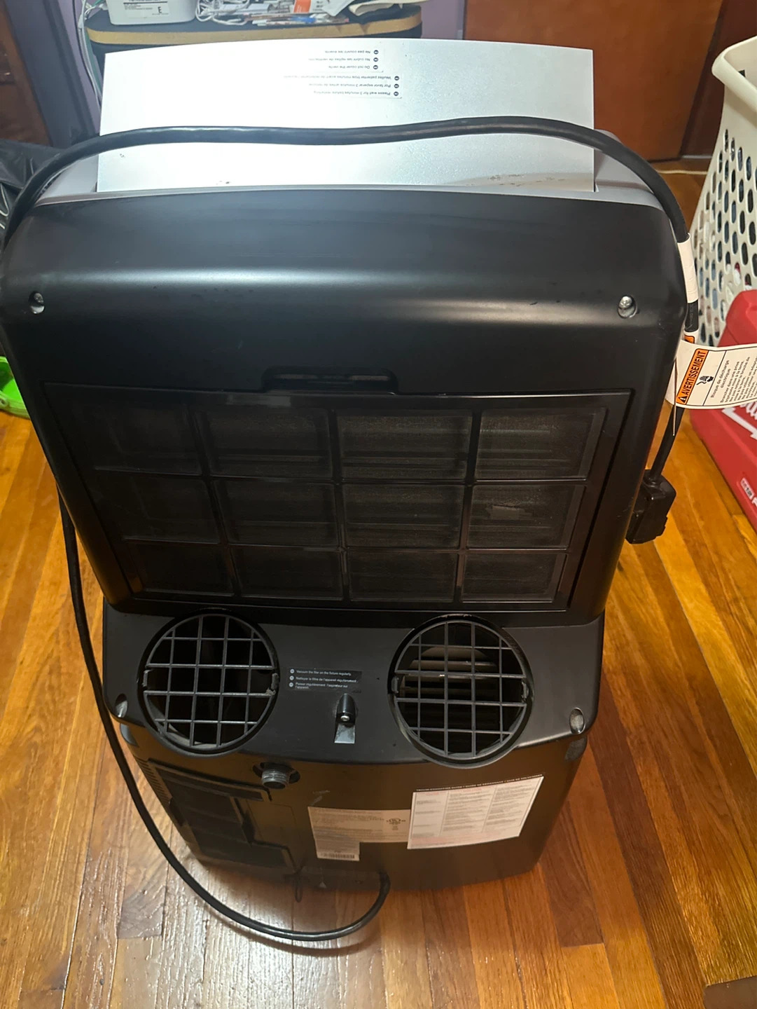 Honeywell Portable Air Conditioner - photo 2