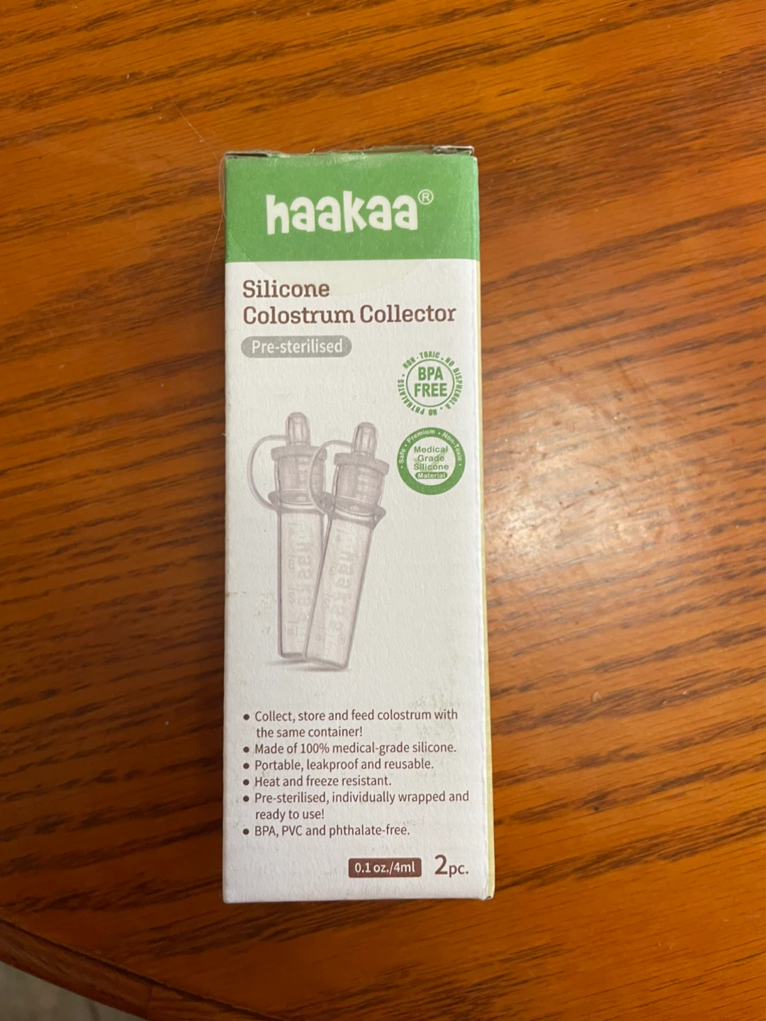 Brand new Haakaa Silicone Colostrum Collector 2pc ⚽