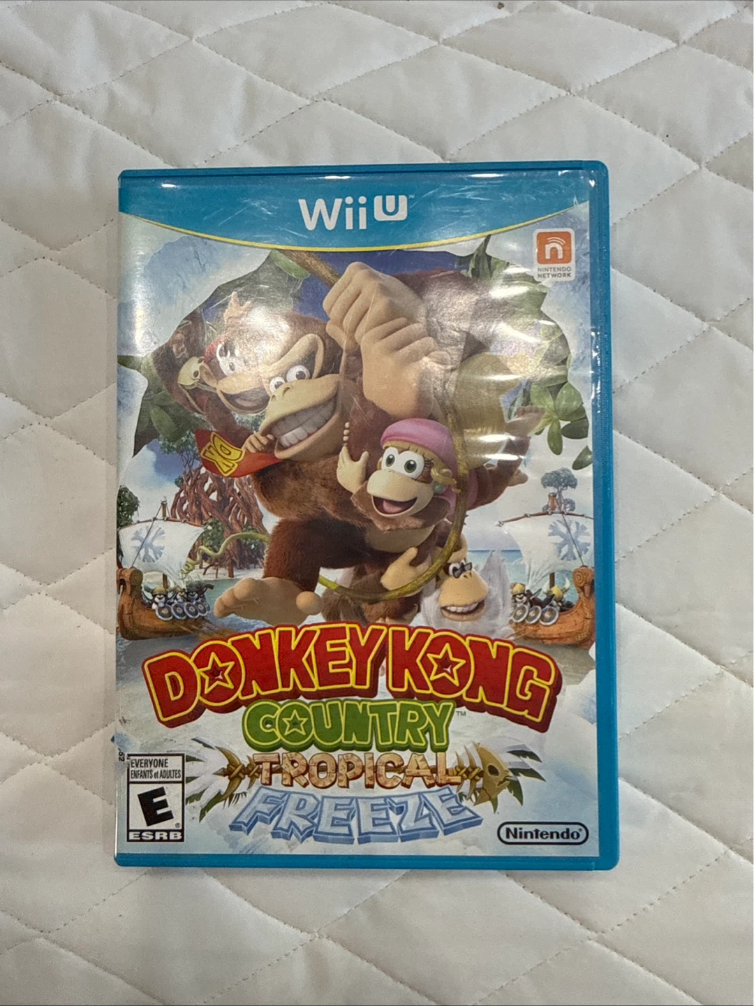Wii U Donkey Kong Country: Tropical Freeze Game