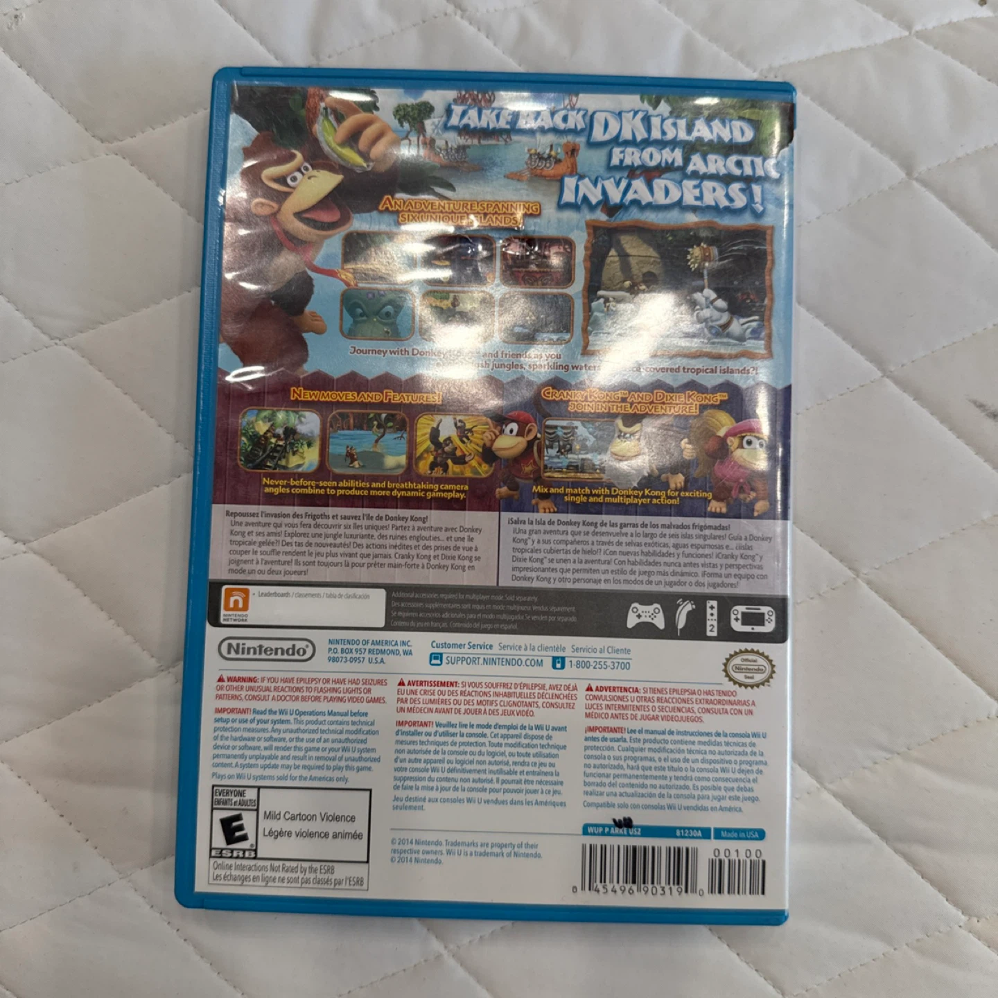 Wii U Donkey Kong Country: Tropical Freeze Game - photo 4