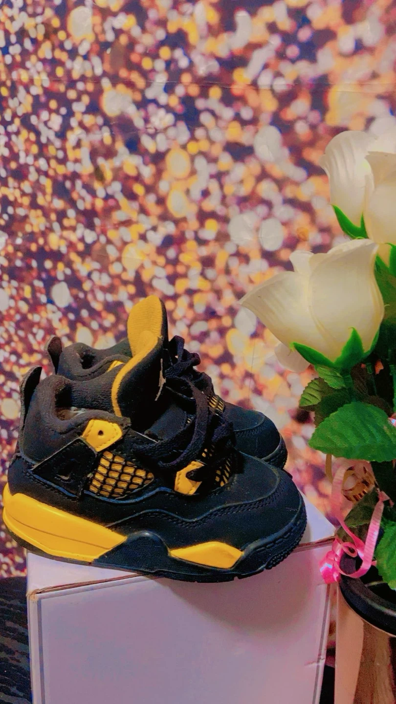 Toddler Jordan 4s