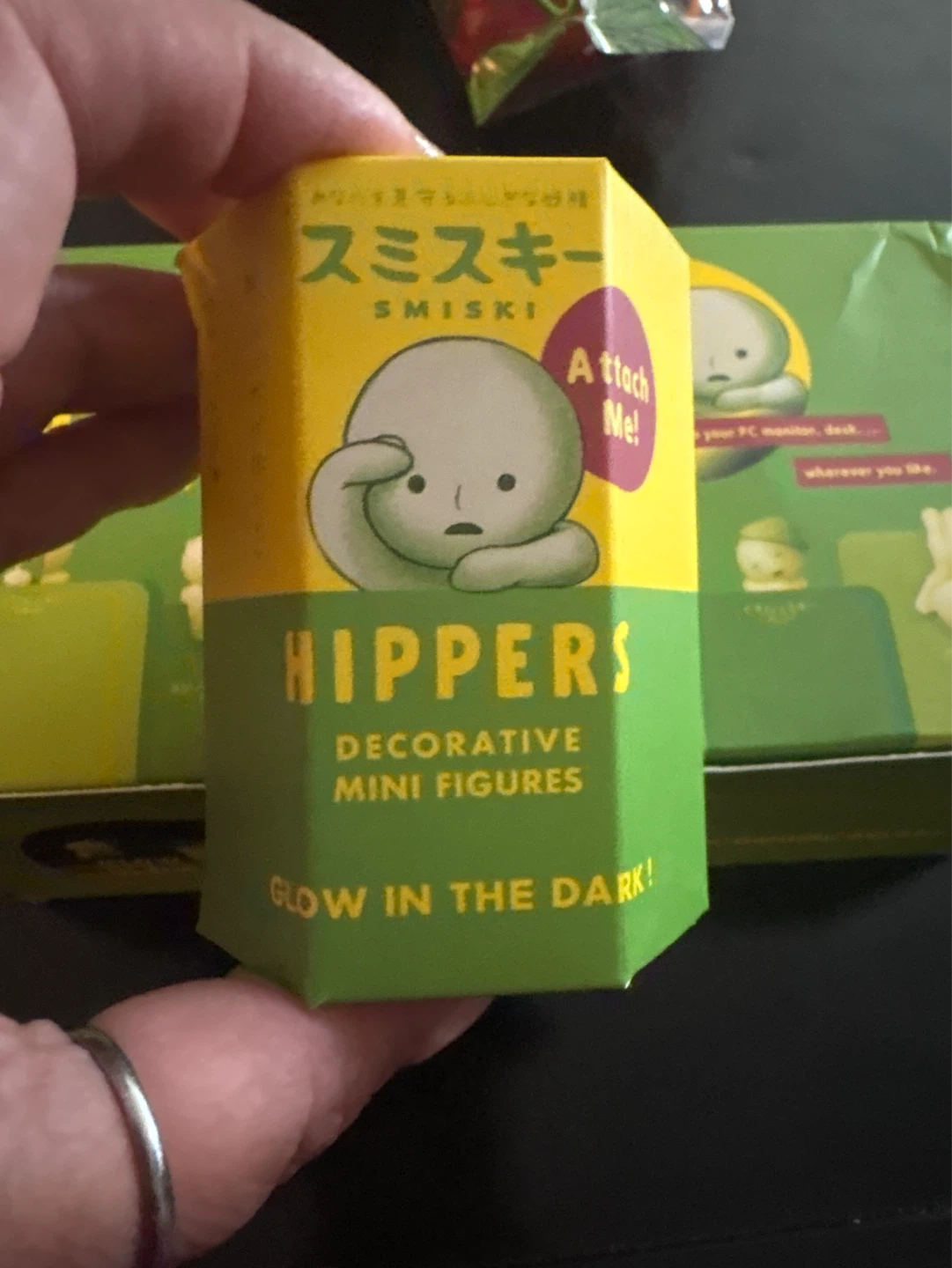 ⚽️ SMISKI HIPPIERS Decorative Mini Figures