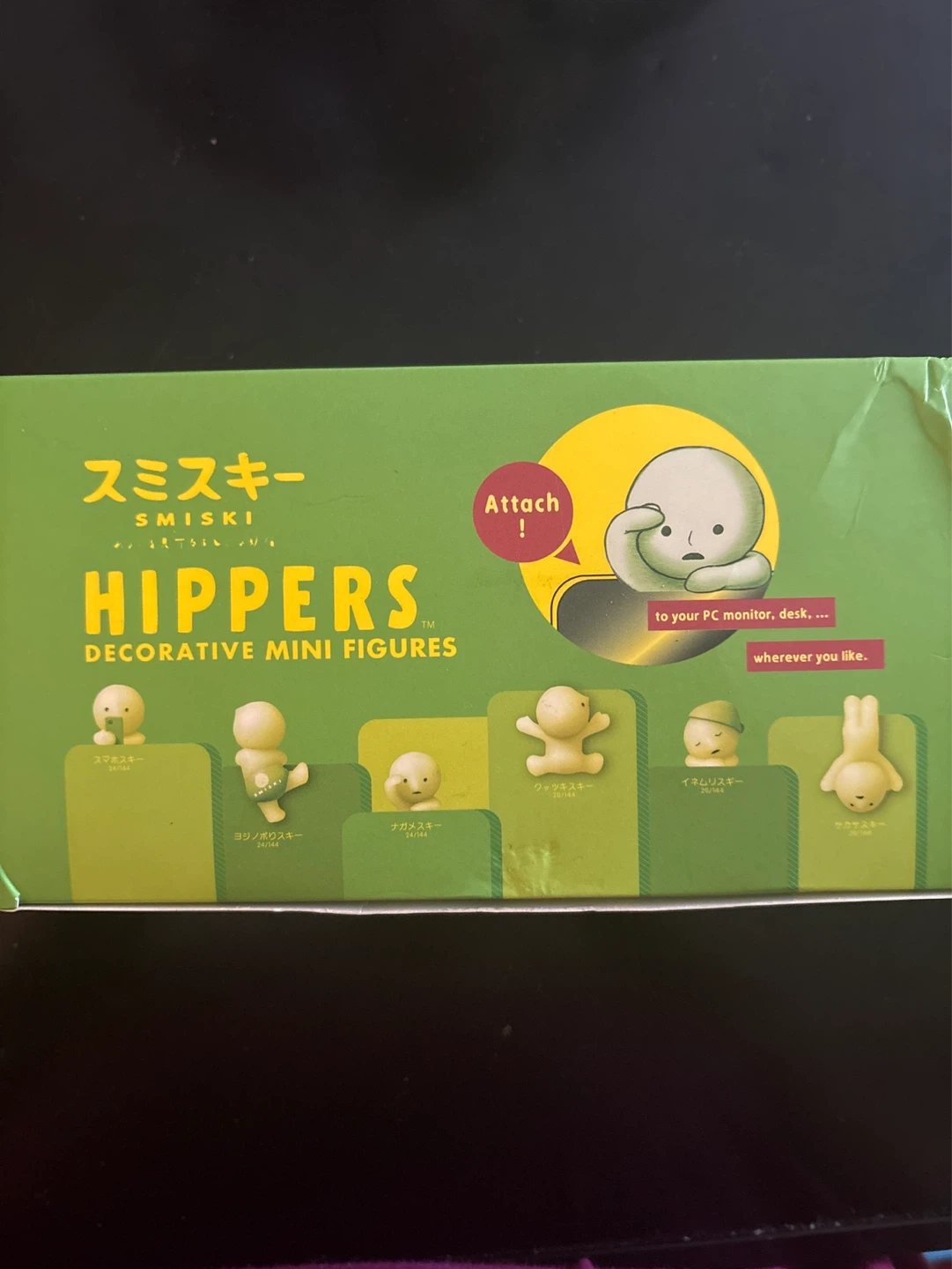 ⚽️ SMISKI HIPPIERS Decorative Mini Figures - photo 4