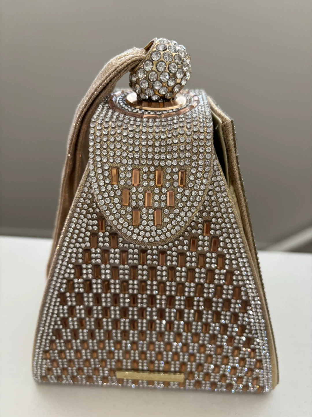 Sparkly Evening Clutch Purse
