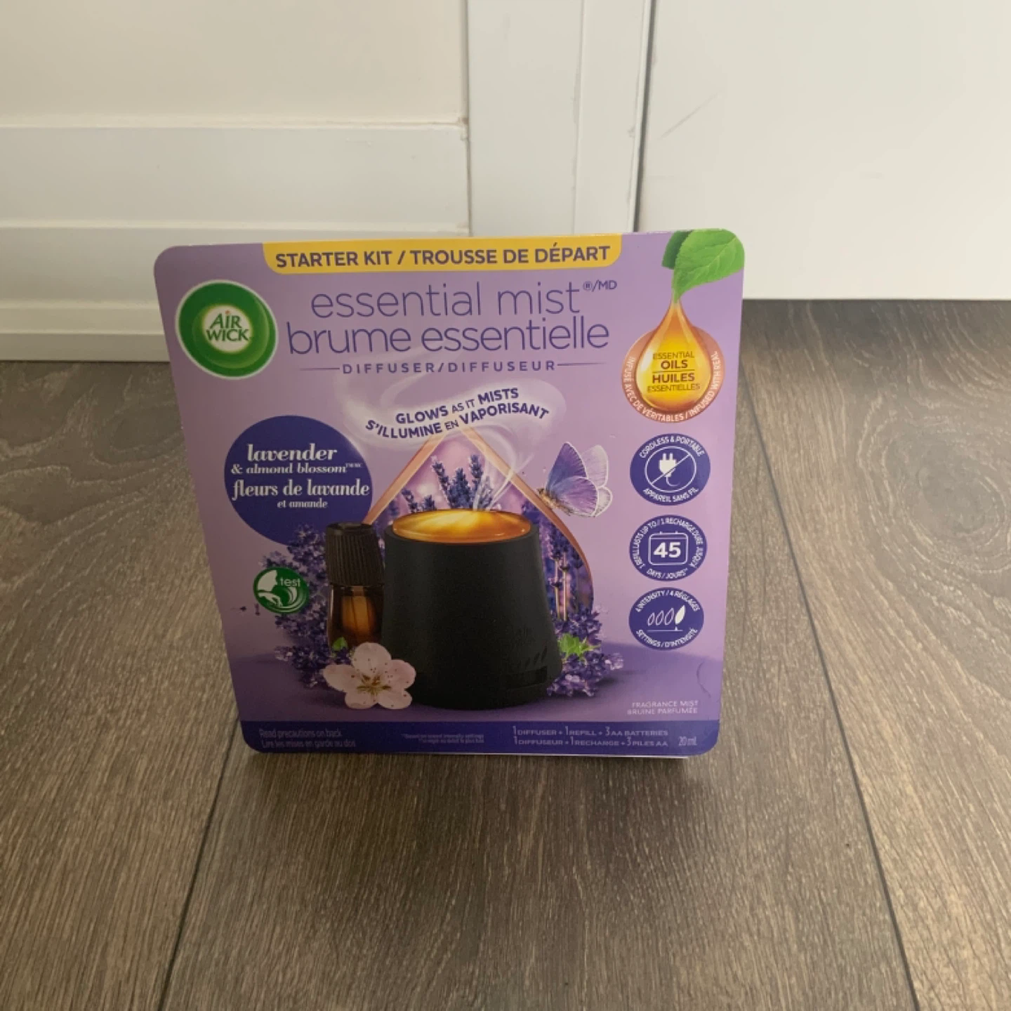 Air Wick Essential Mist Diffuser Starter Kit