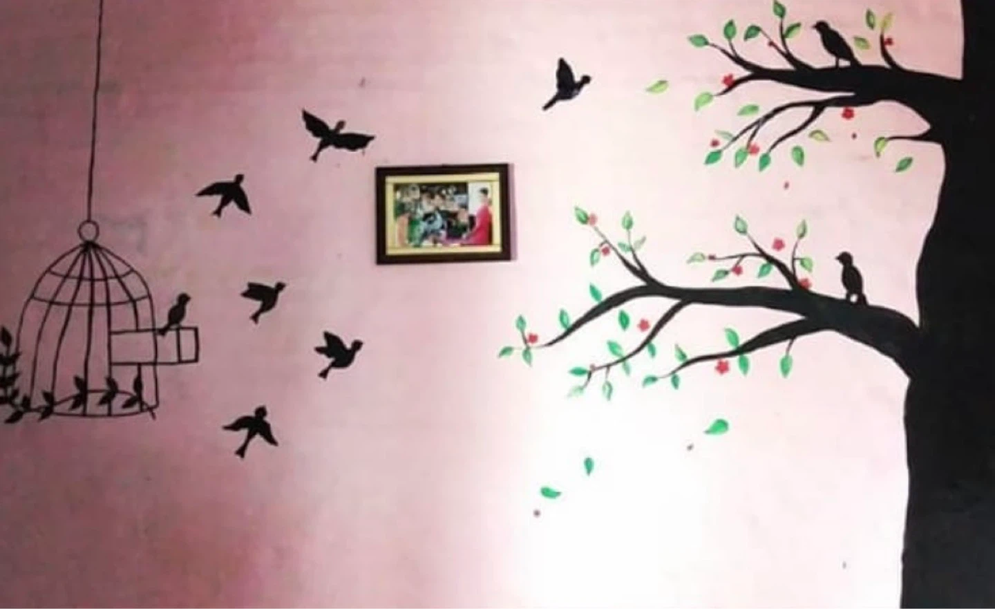 Wall painting artist 🎨🖌️ - photo 4
