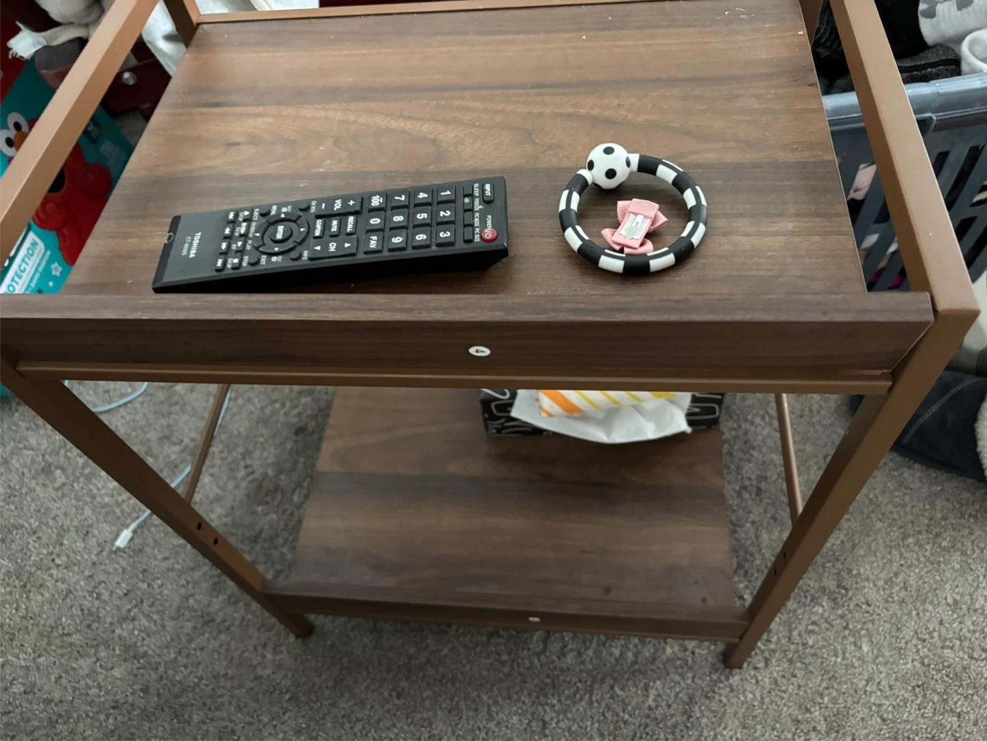 Two-tier side table - EVICTION SALE - photo 3
