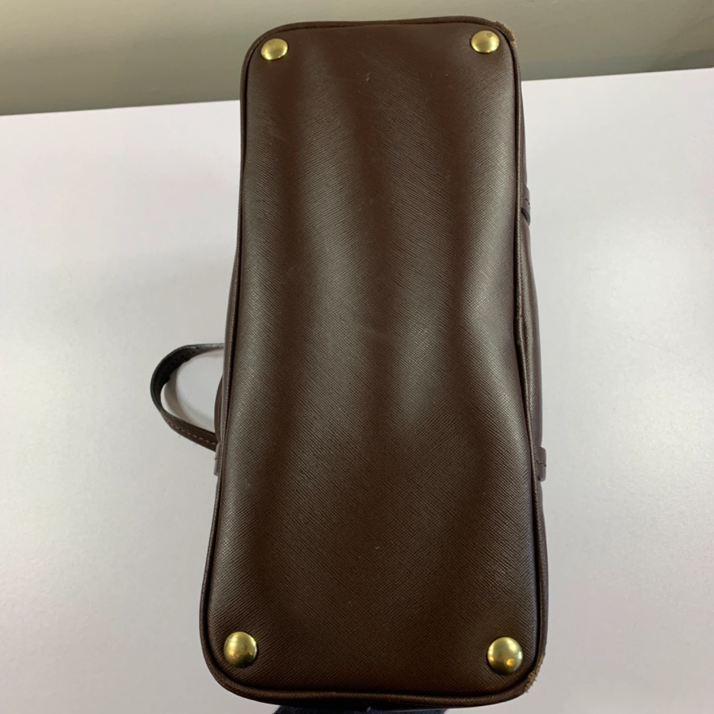 Coach Brown Leather Dome Satchel Handbag ⚽️ - photo 5