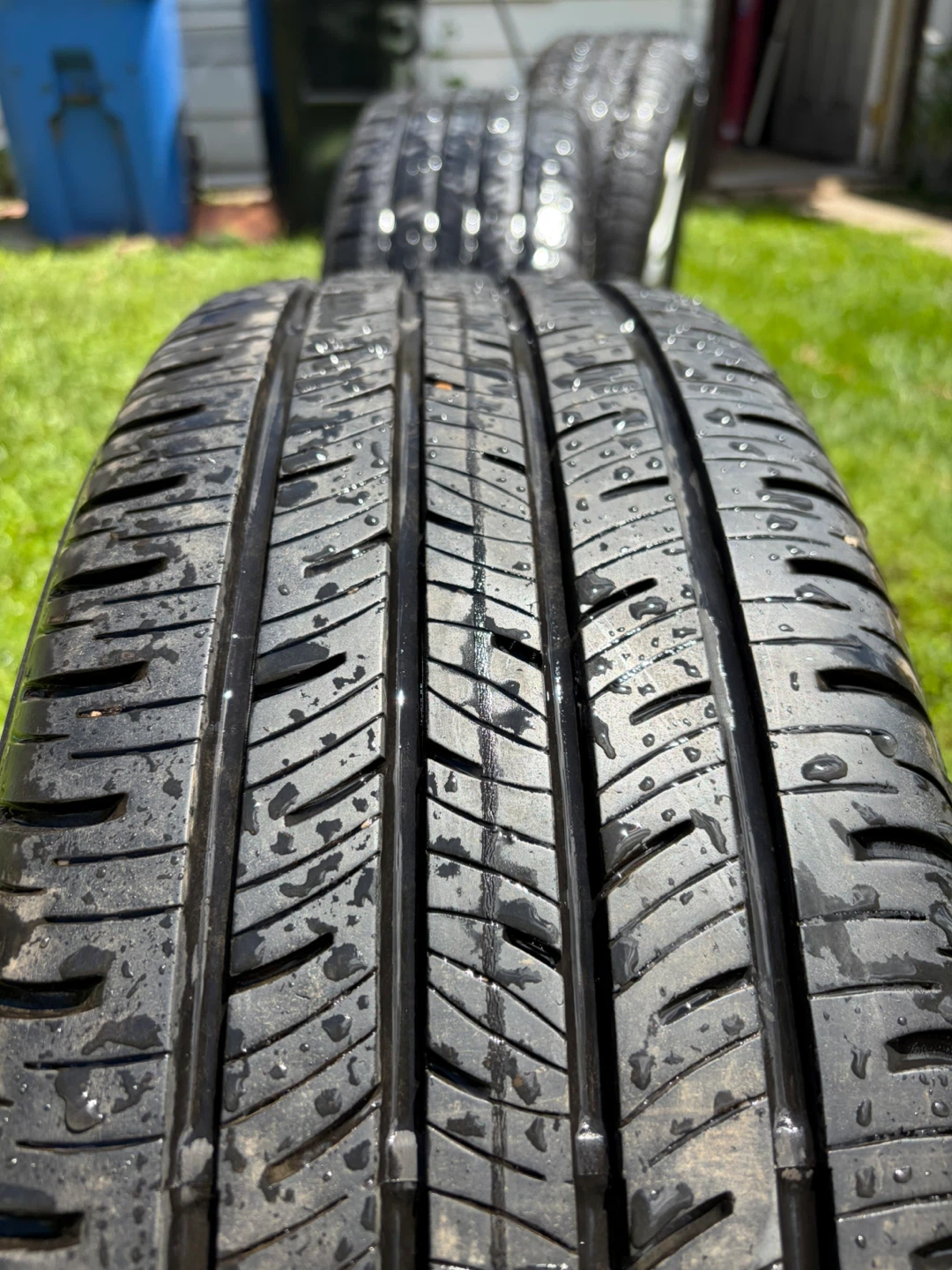 Set of 4 Tires - 215/55R18 - photo 3