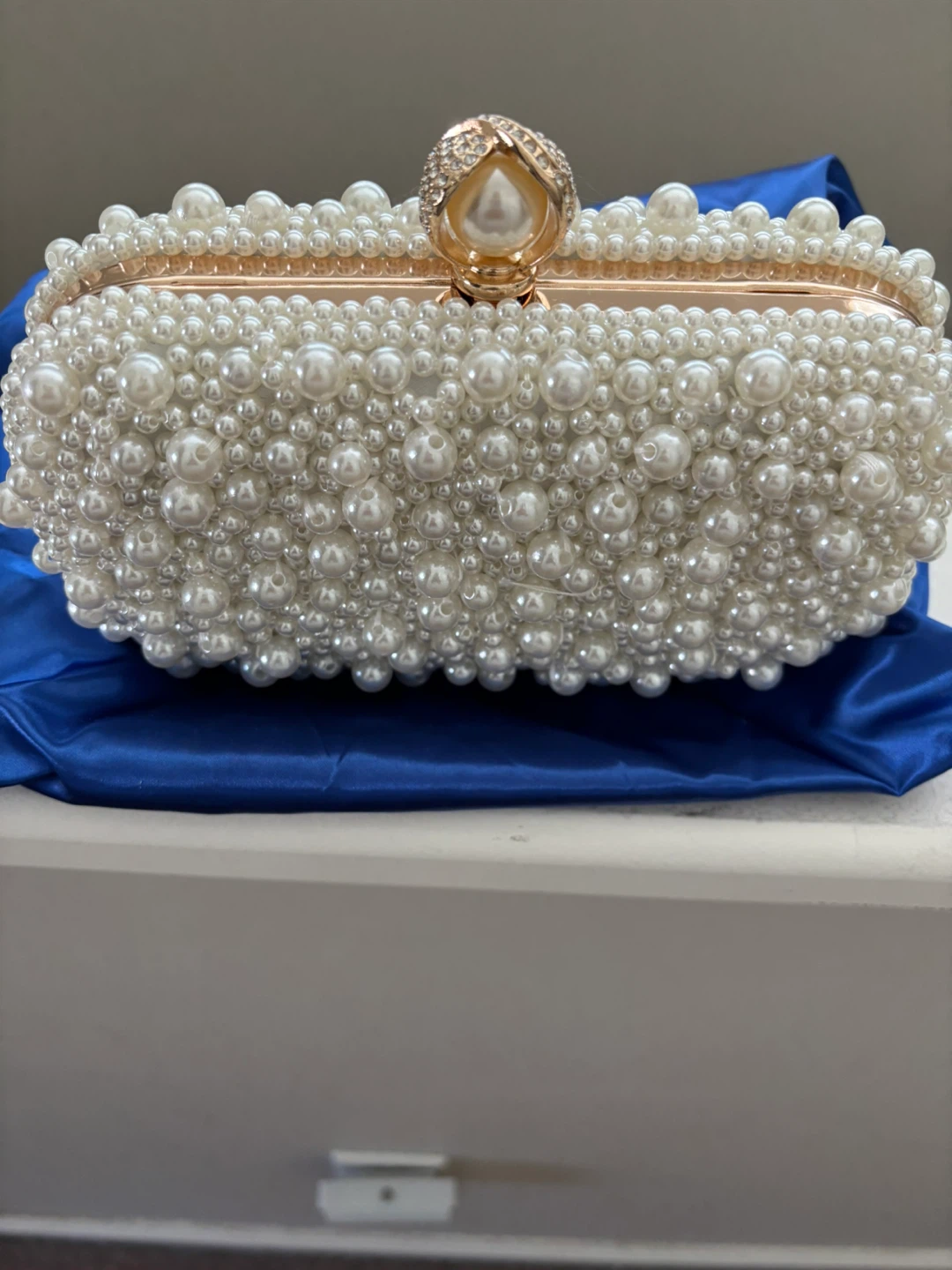 Verano Hill Pearl Clutch Evening Bag - photo 2