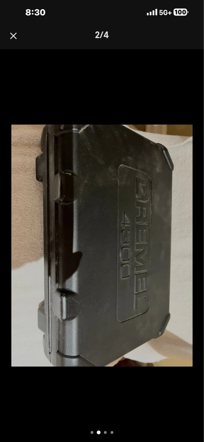 Dremel 4300 Rotary Tool Kit - photo 2