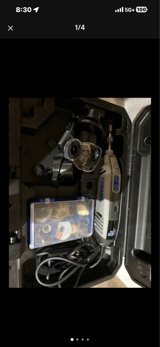 Dremel 4300 Rotary Tool Kit