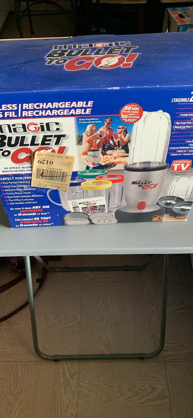 Magic Bullet To Go Rechargeable Blender - photo 3