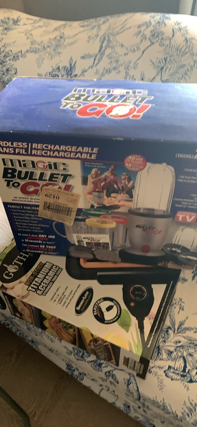 Magic Bullet To Go Rechargeable Blender - photo 2