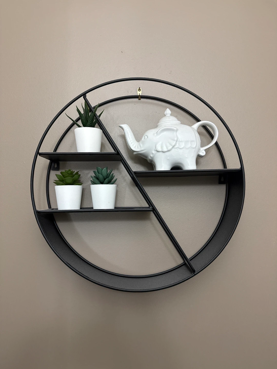 Decorative Elephant Teapot with Shelf