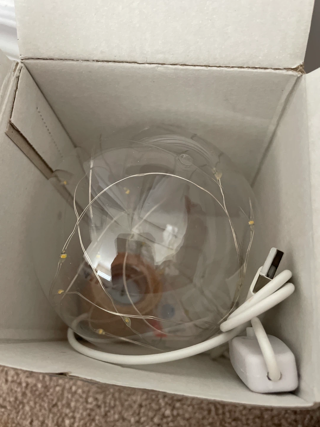 ⚽️ New USB Starry Sky Lamp - photo 2