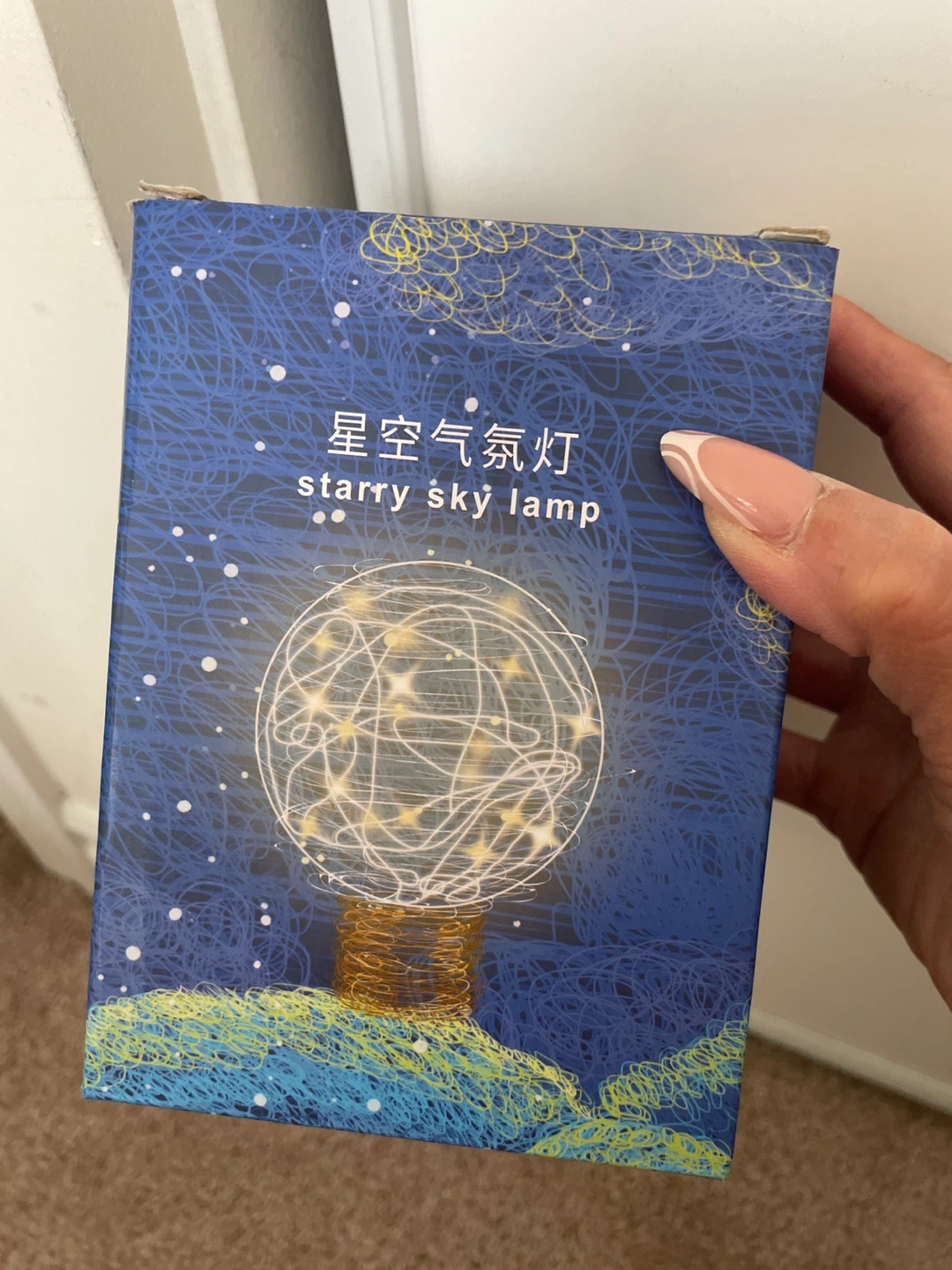 ⚽️ New USB Starry Sky Lamp - photo 3