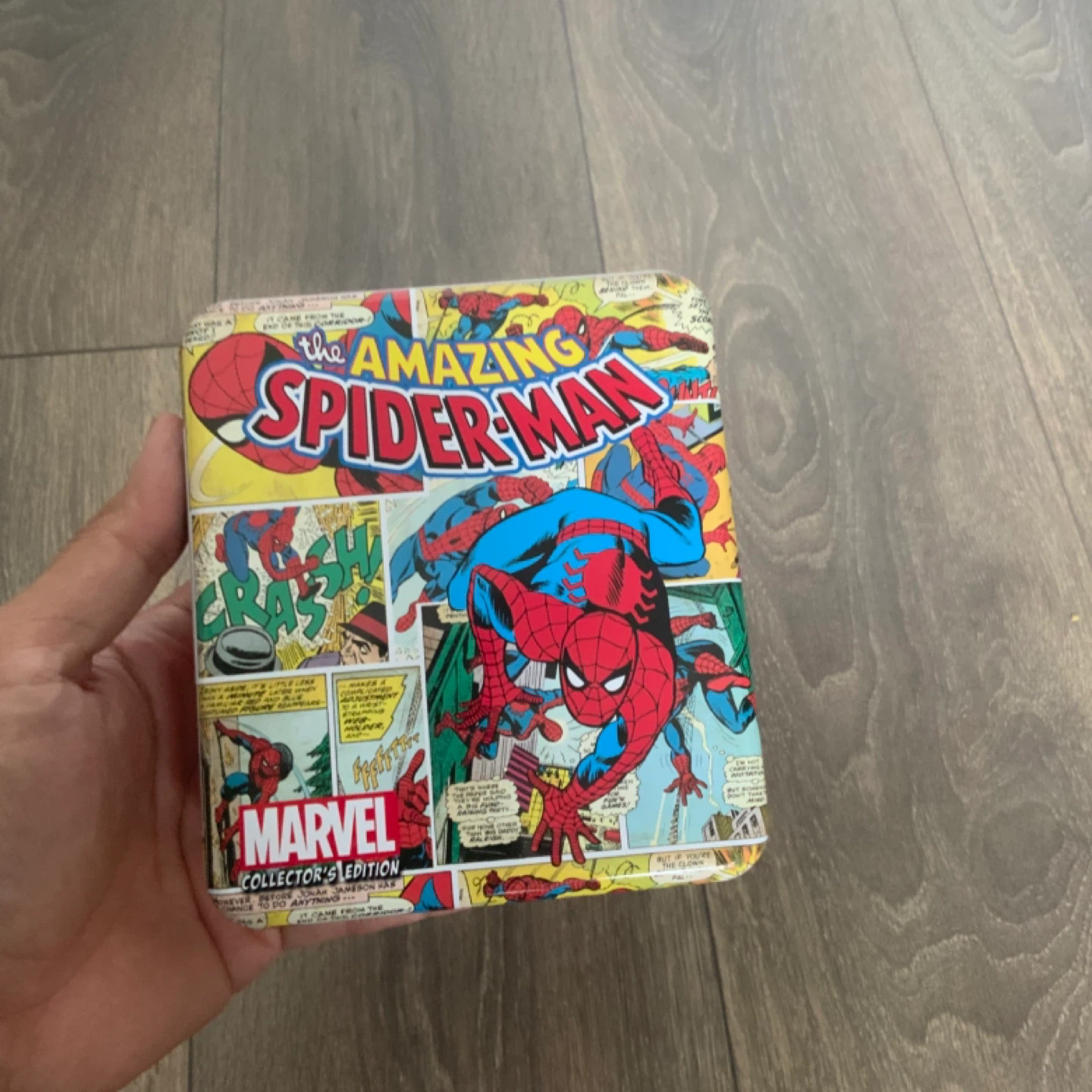 The Amazing Spider-Man Collector's Edition Tin Box