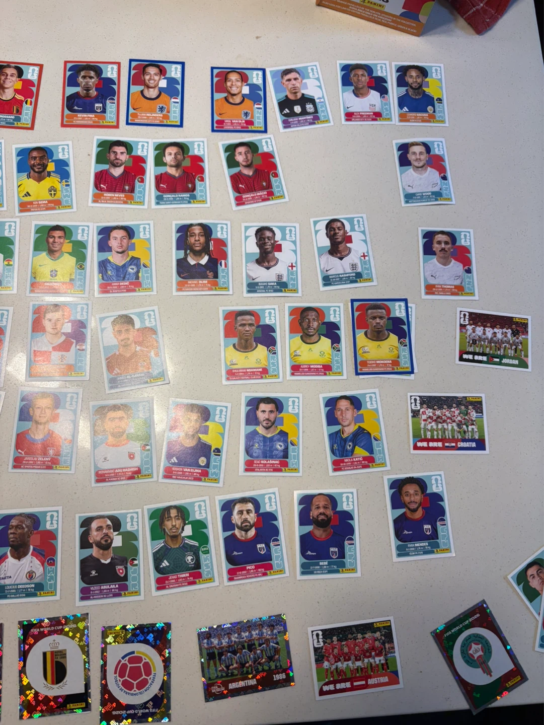 Panini World Cup Stickers ⚽️ - photo 2
