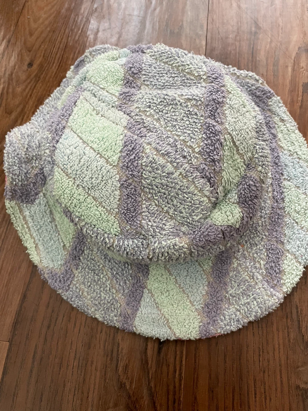 Reversible beach towel hat - photo 2
