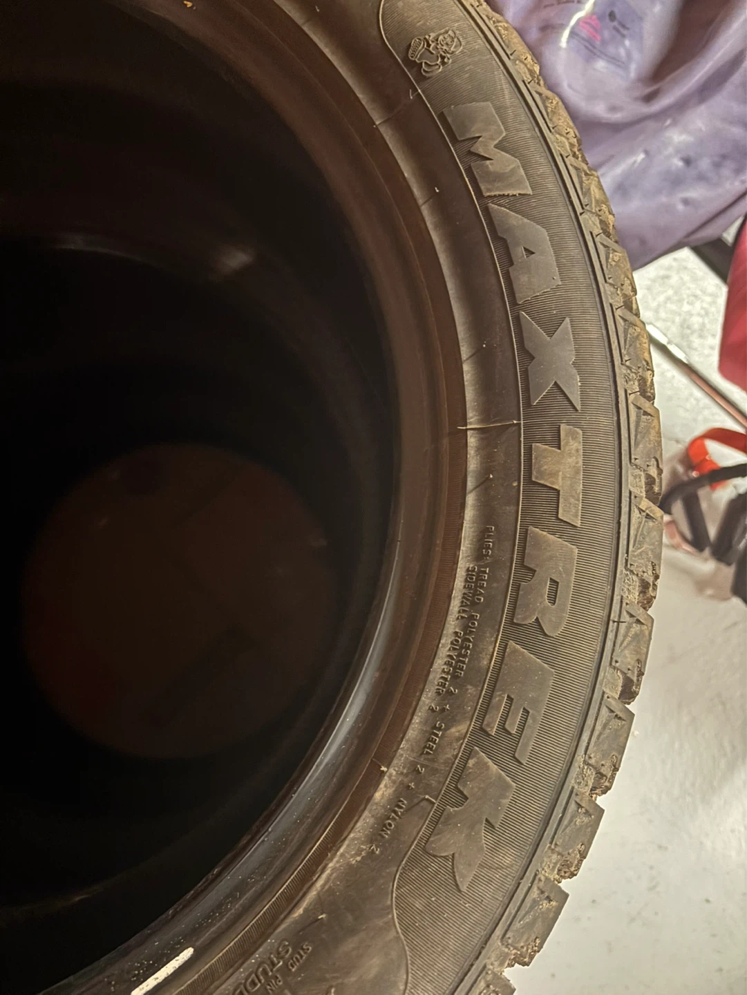 Maxtrek M900 Ice studded winter tires - photo 2