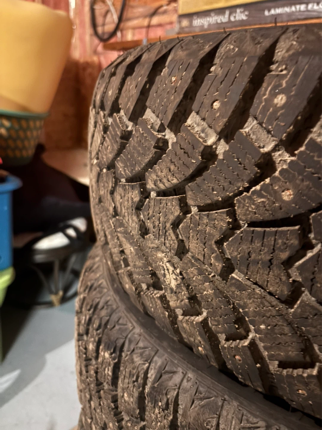 Maxtrek M900 Ice studded winter tires - photo 4
