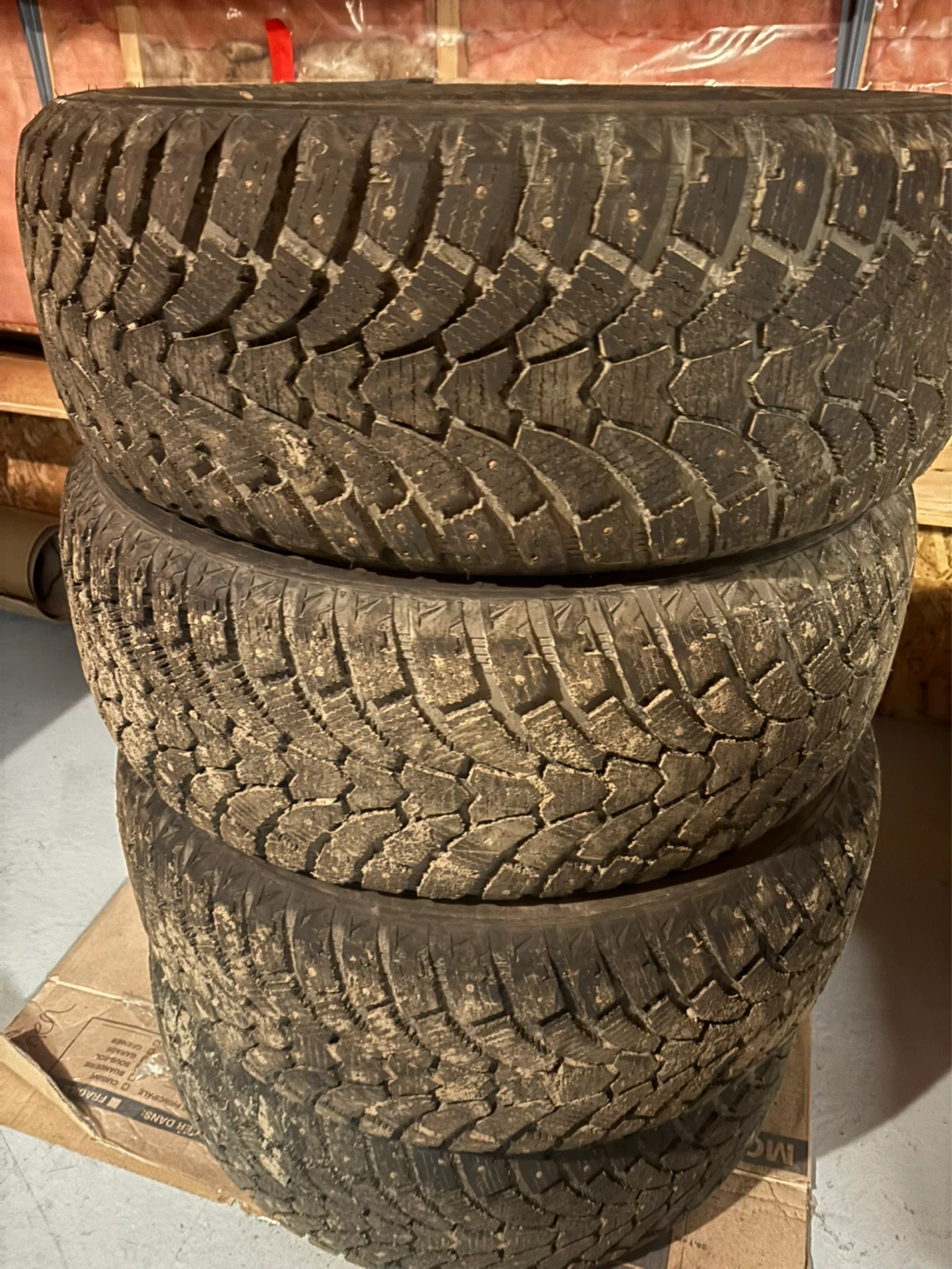 Maxtrek M900 Ice studded winter tires - photo 3