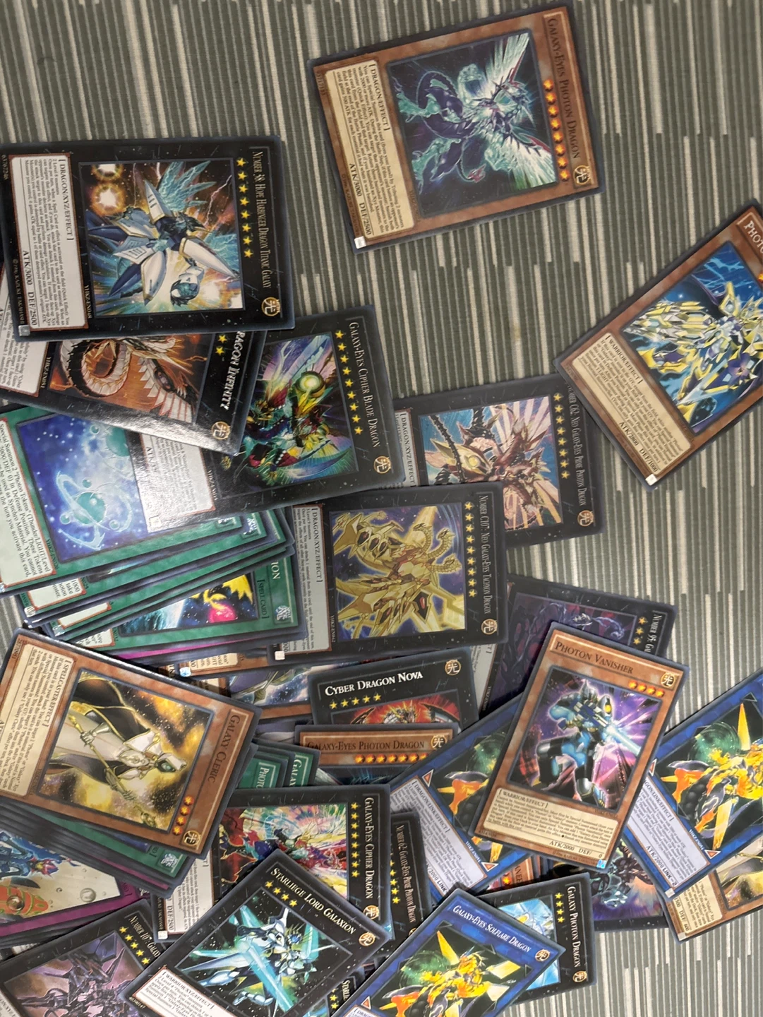 Yu-Gi-Oh! Galaxy eyes deck - photo 2