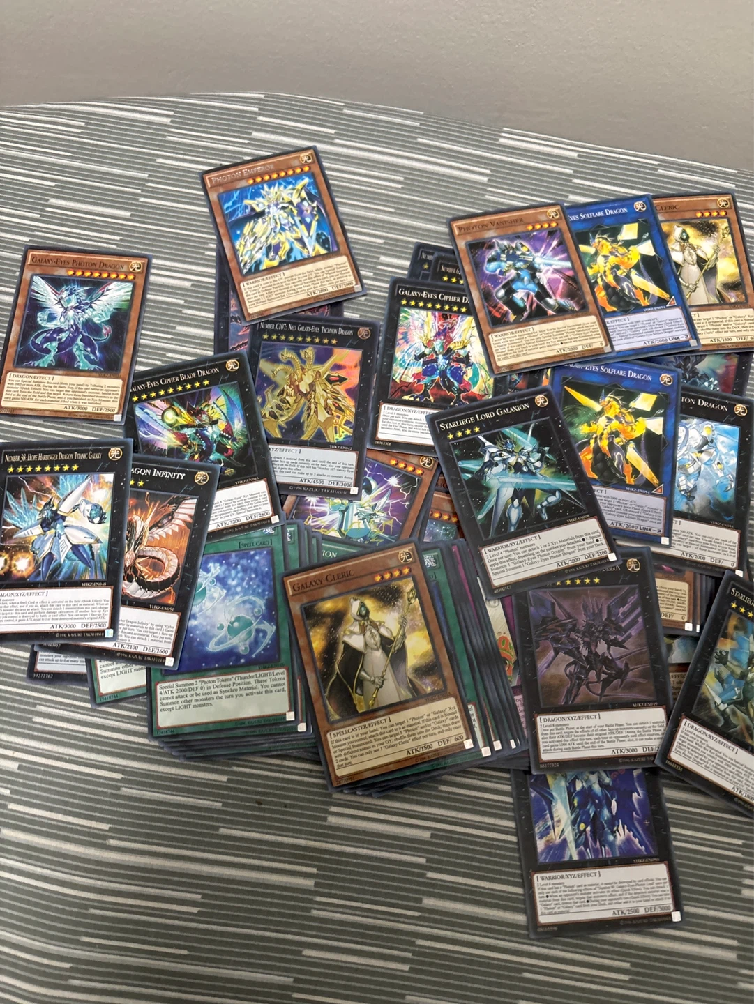 Yu-Gi-Oh! Galaxy eyes deck