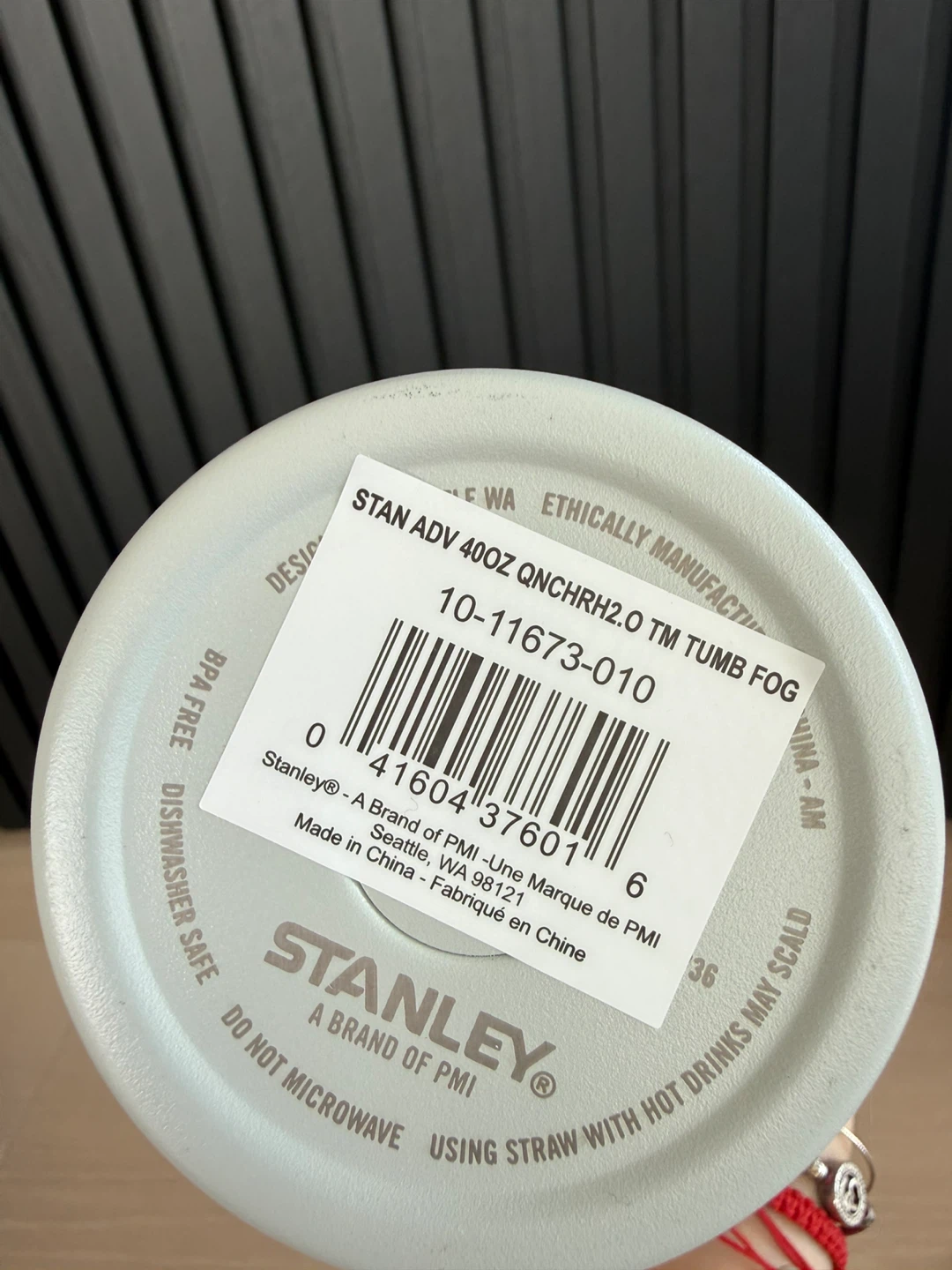 Stanley Quencher H2.0 Tumbler Fog 40oz - photo 3
