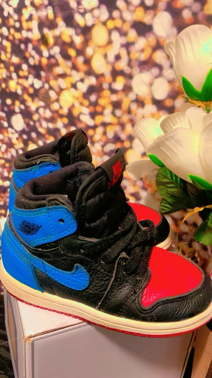Nike Air Jordan 1 Toddler Sneakers