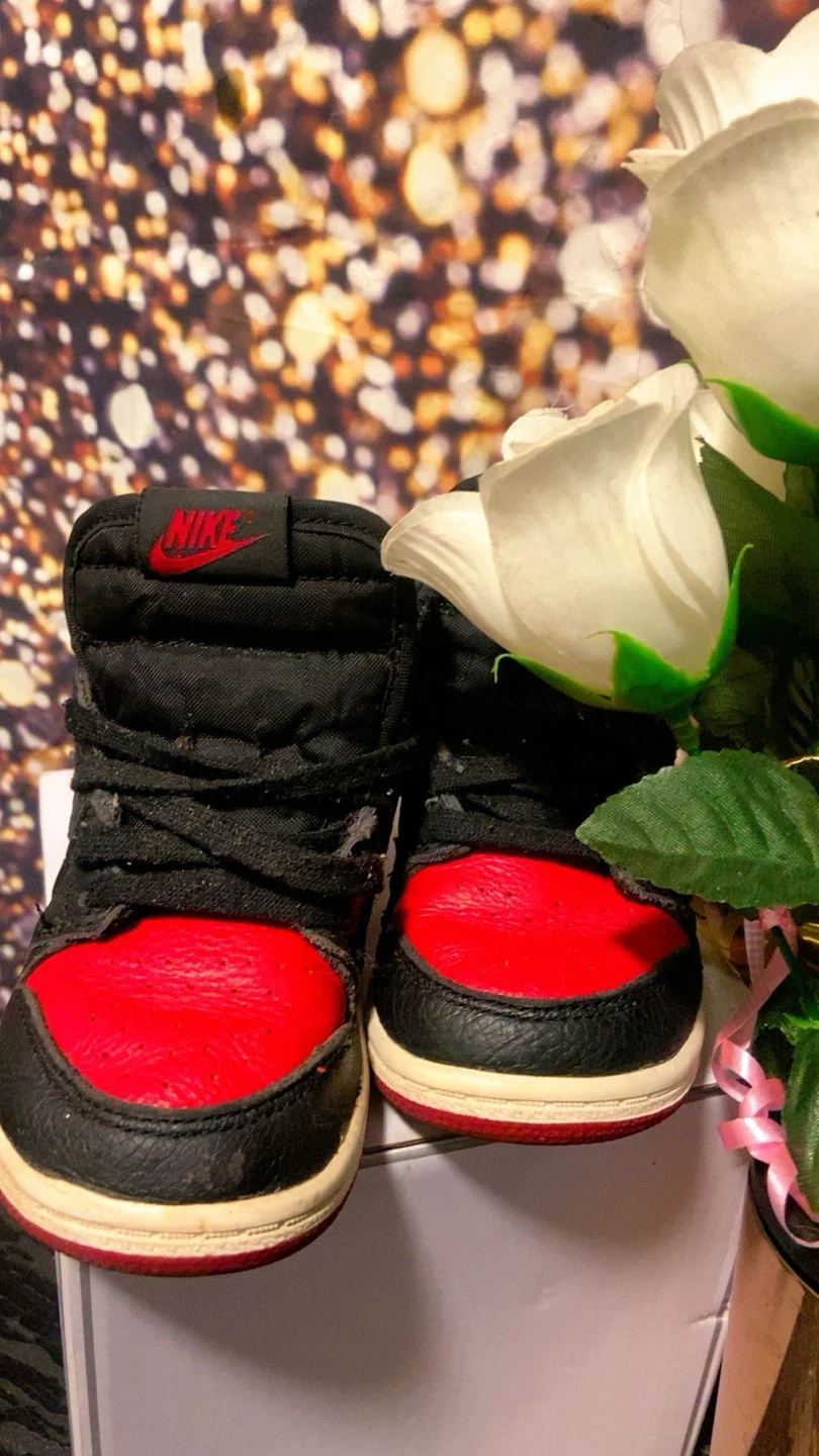 Nike Air Jordan 1 Toddler Sneakers - photo 2