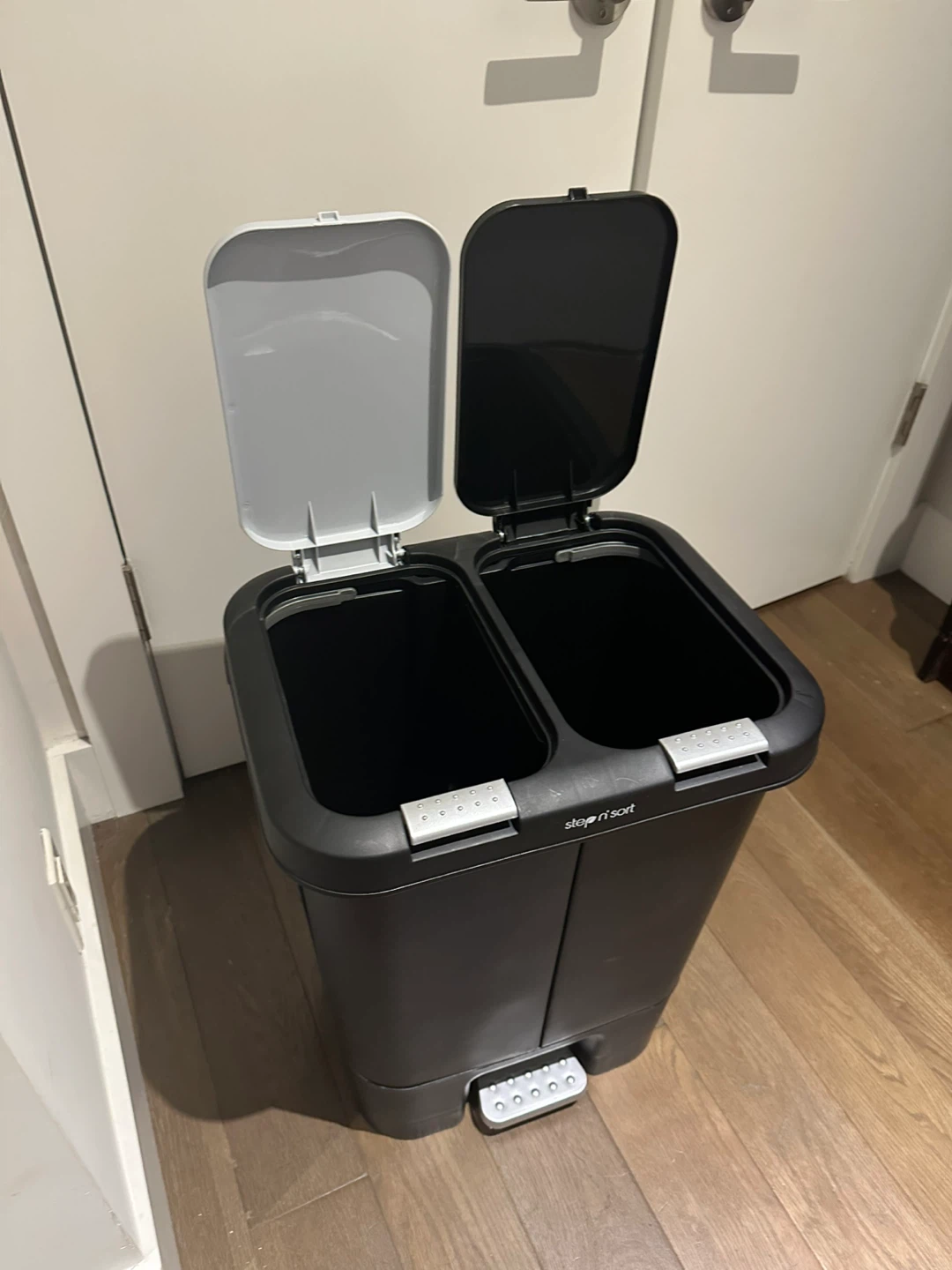 Dual Trash and Recycling Bin - photo 2