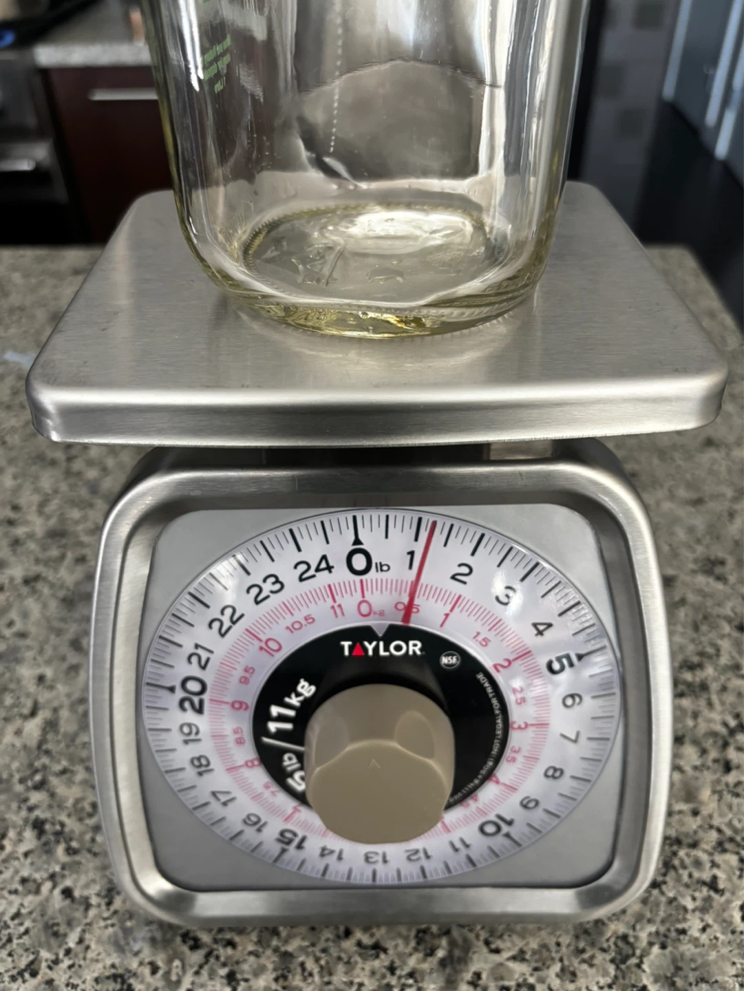 Taylor Stainless Steel Analog Kitchen Scale - photo 4