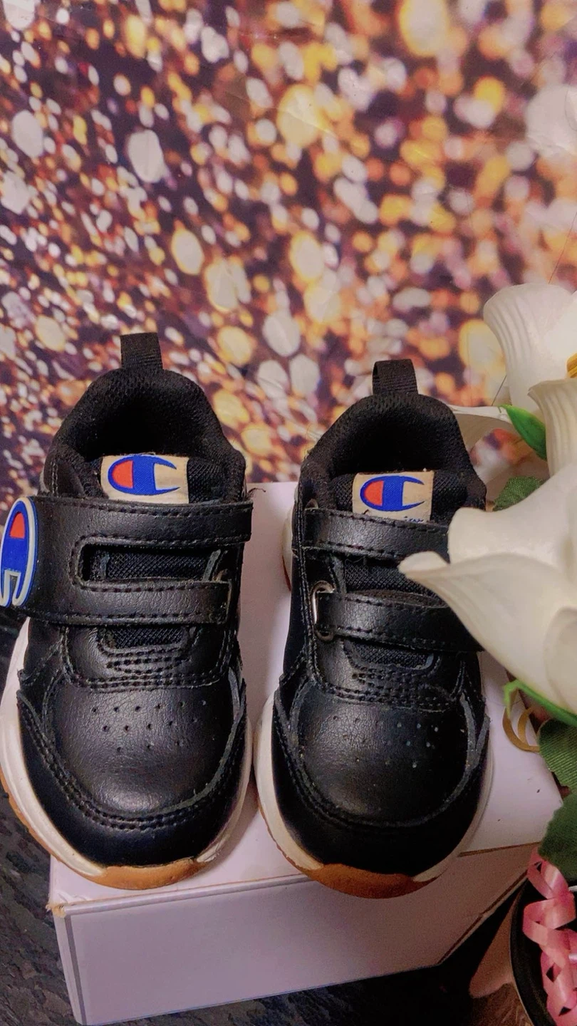 Champion Kids Black Shoes