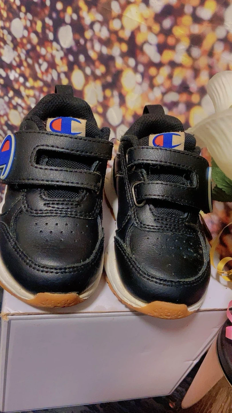 Champion Kids Black Shoes - photo 2