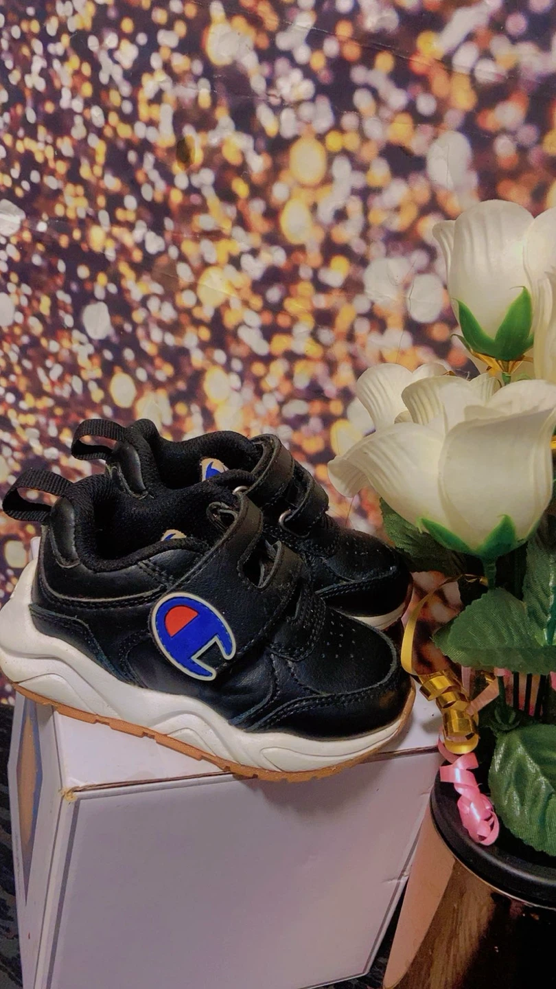 Champion Kids Black Shoes - photo 3