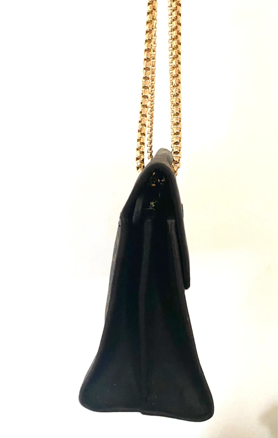 Design Lv Monogram Chain Shoulder Bag - photo 4