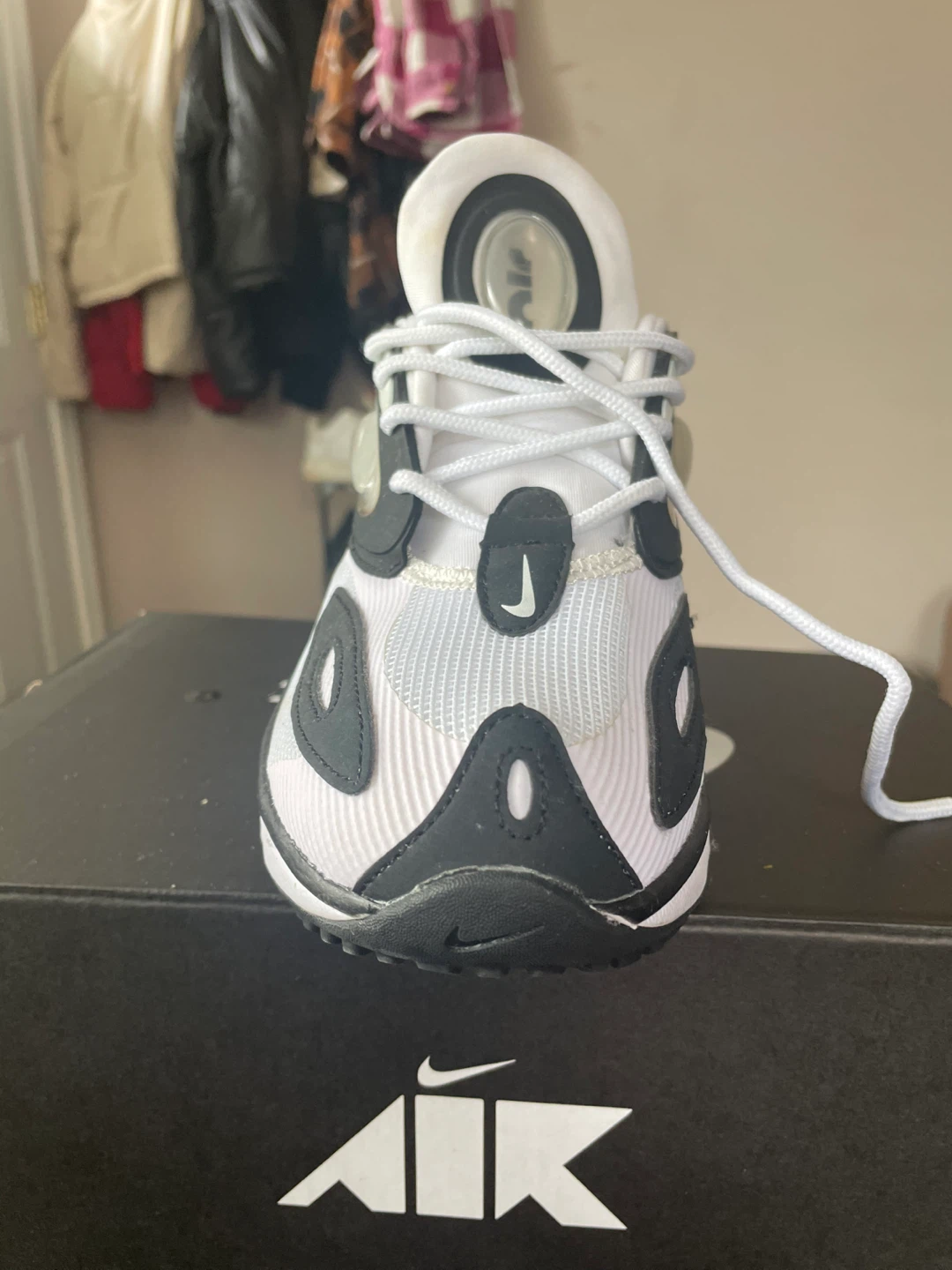 Nike Air Max 200 Shoes White/Black