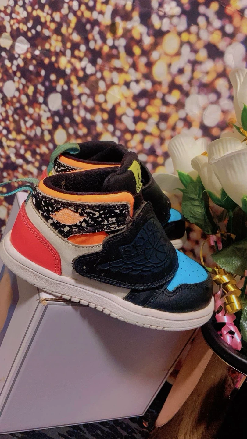 Air Jordan 1 Toddler Sneakers - photo 2