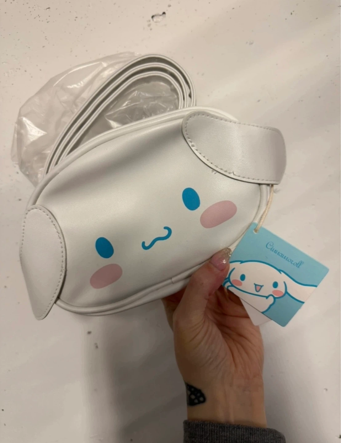 ⚽️New Cinnamoroll White Shoulder Bag