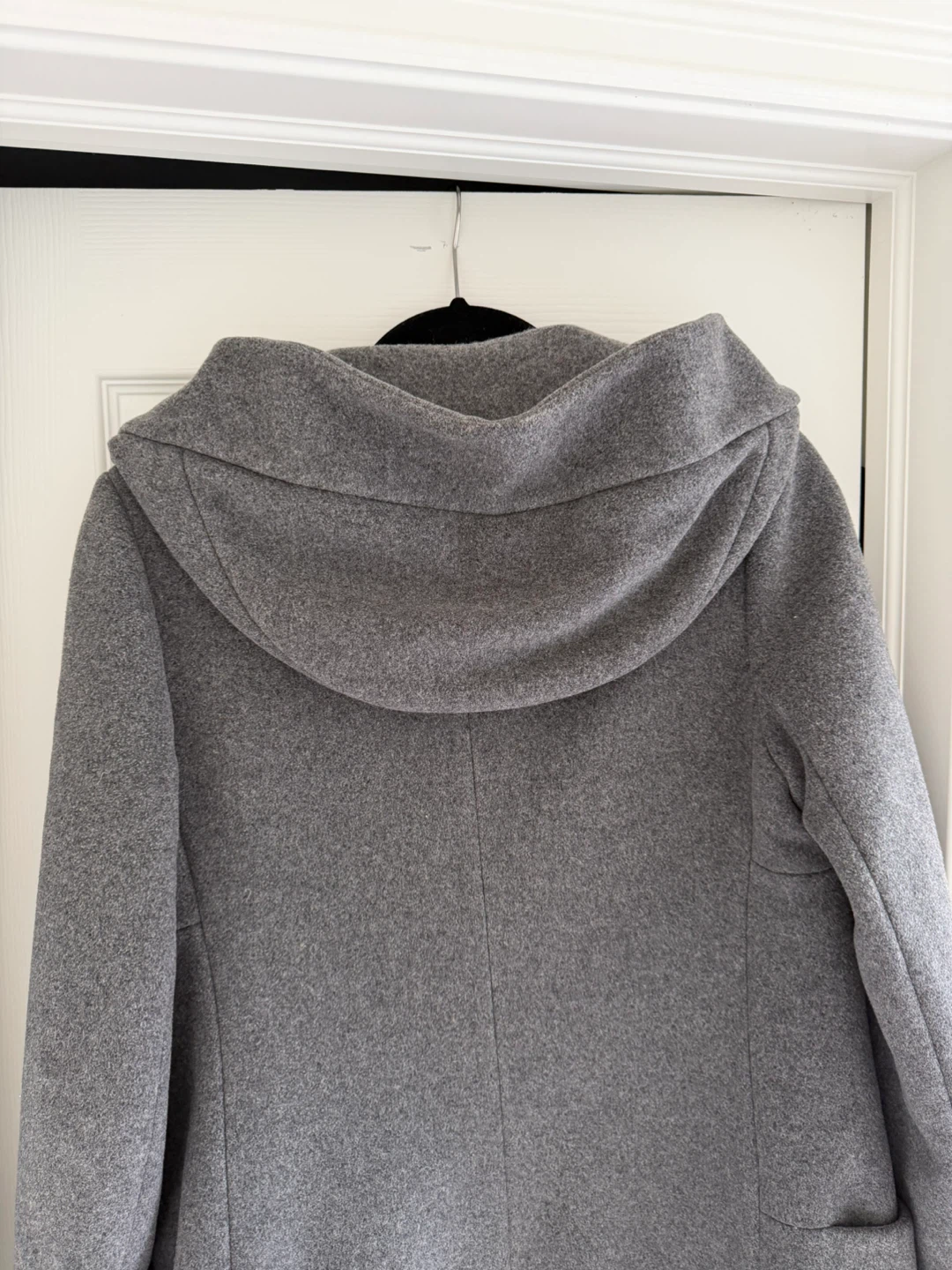 ARITZIA BABATON Hooded Wool and Cashmere Blend Coat - photo 4