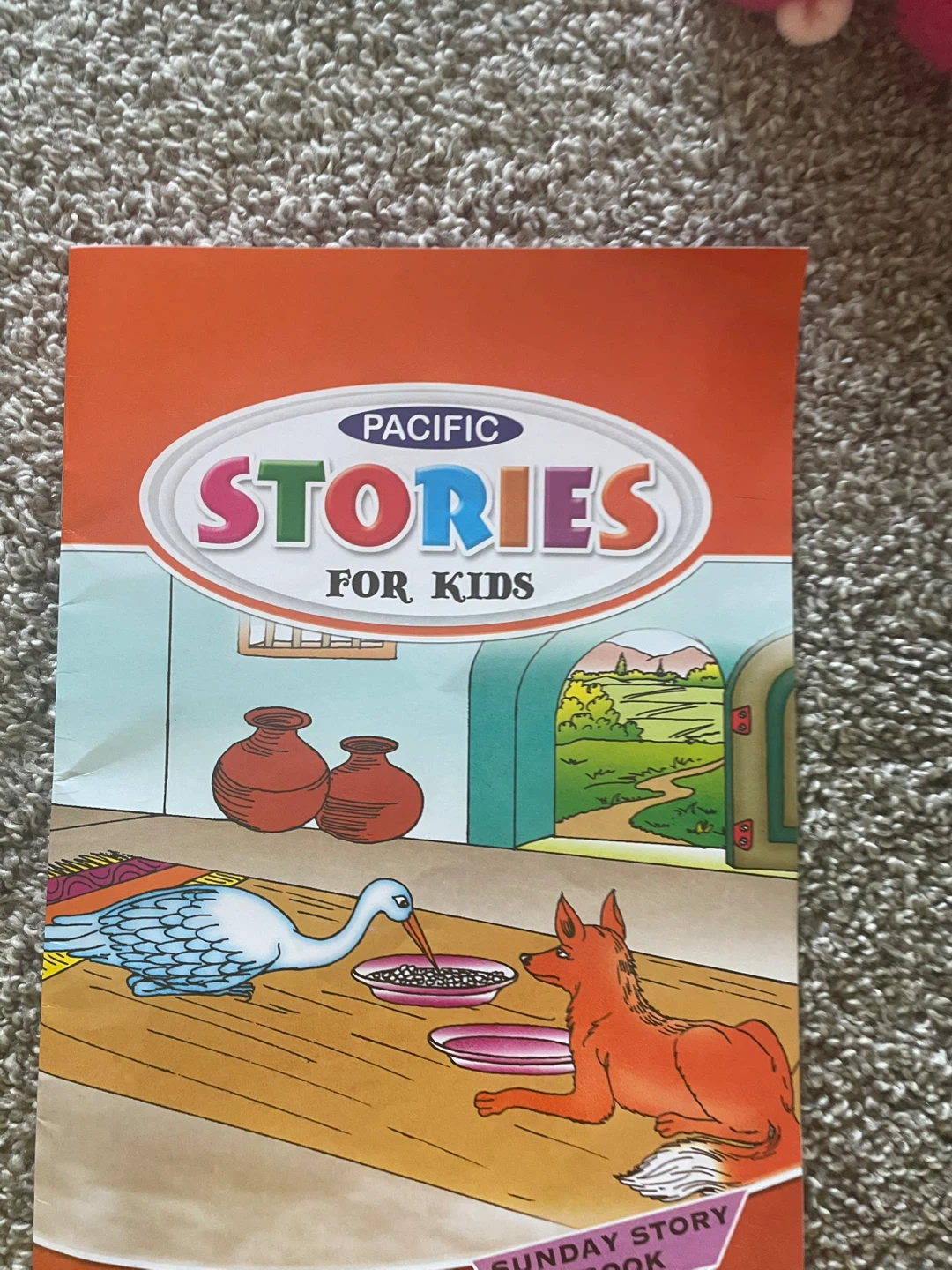 Kids story book⚽️