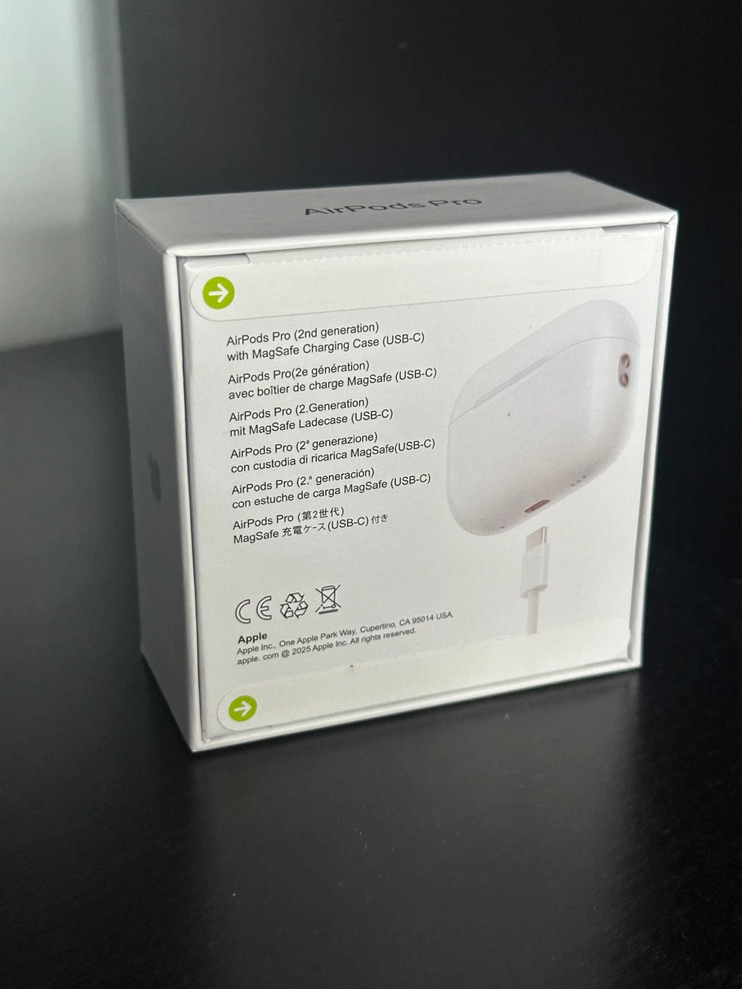 Apple AirPods Pro (2nd Gen) - photo 2